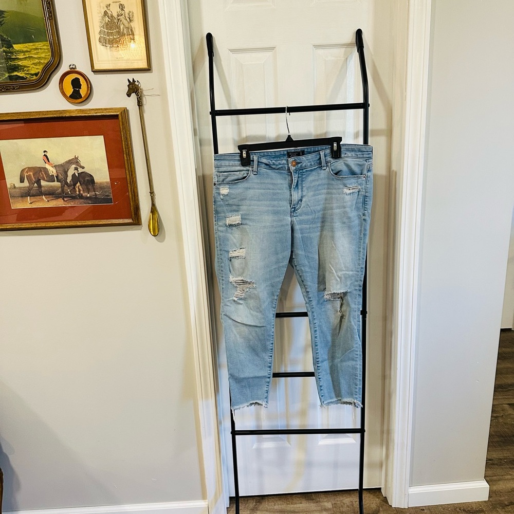 Abercrombie & Fitch Harper Ankle Jeans